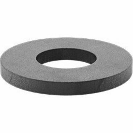 BSC PREFERRED Chemical-Resistant Santoprene Sealing Washer for 1/2 Screw.490 ID 1.062 OD.081-.105 Thick, 10PK 94733A212